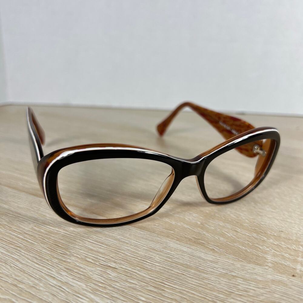 Jean Lafont Paris Fauve 537 Sunglasses FRAMES ONLY Brown56-16-137 France